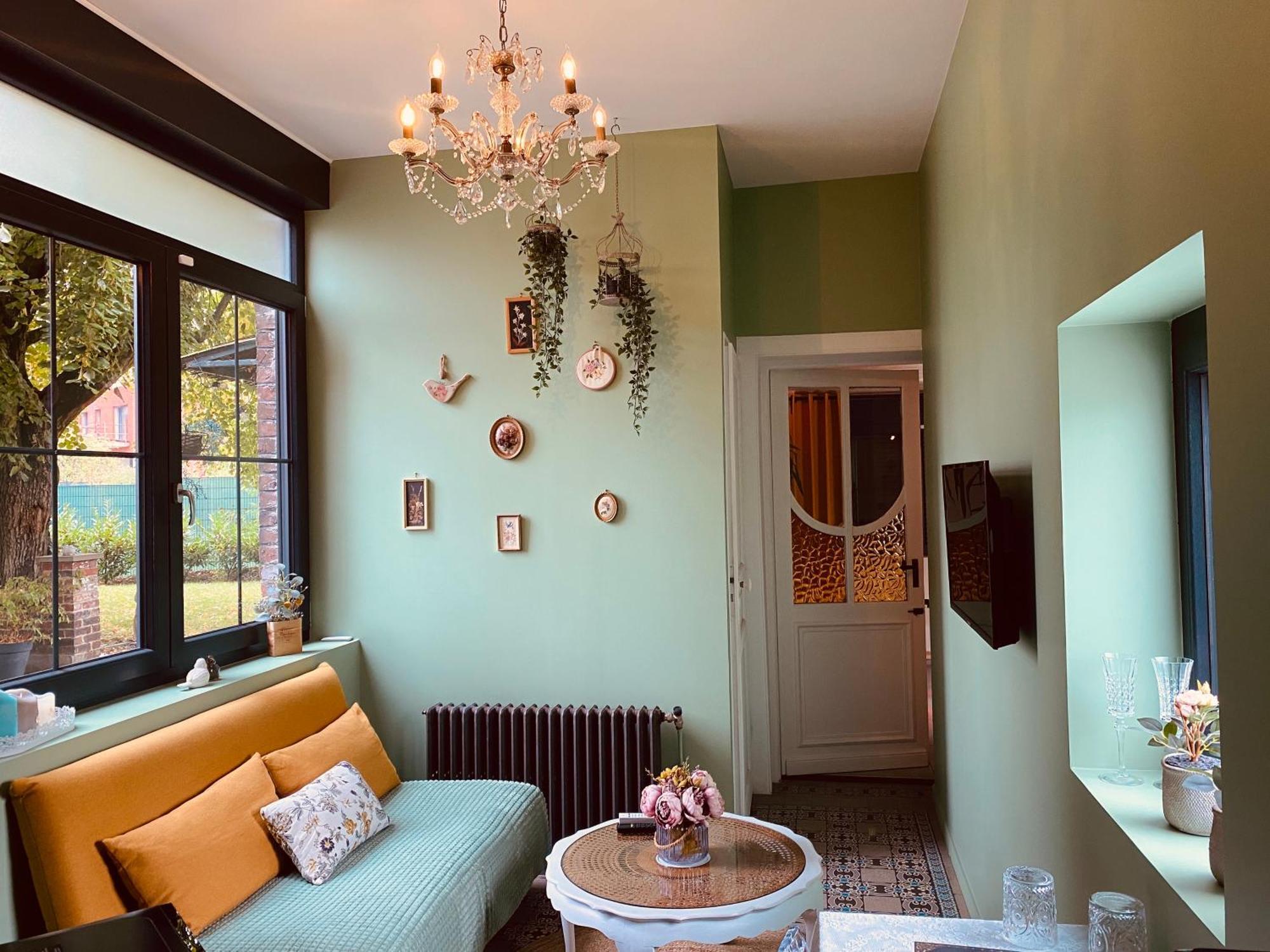 La Villa Des Roses - Suite & Spa Lys-lez-Lannoy Экстерьер фото
